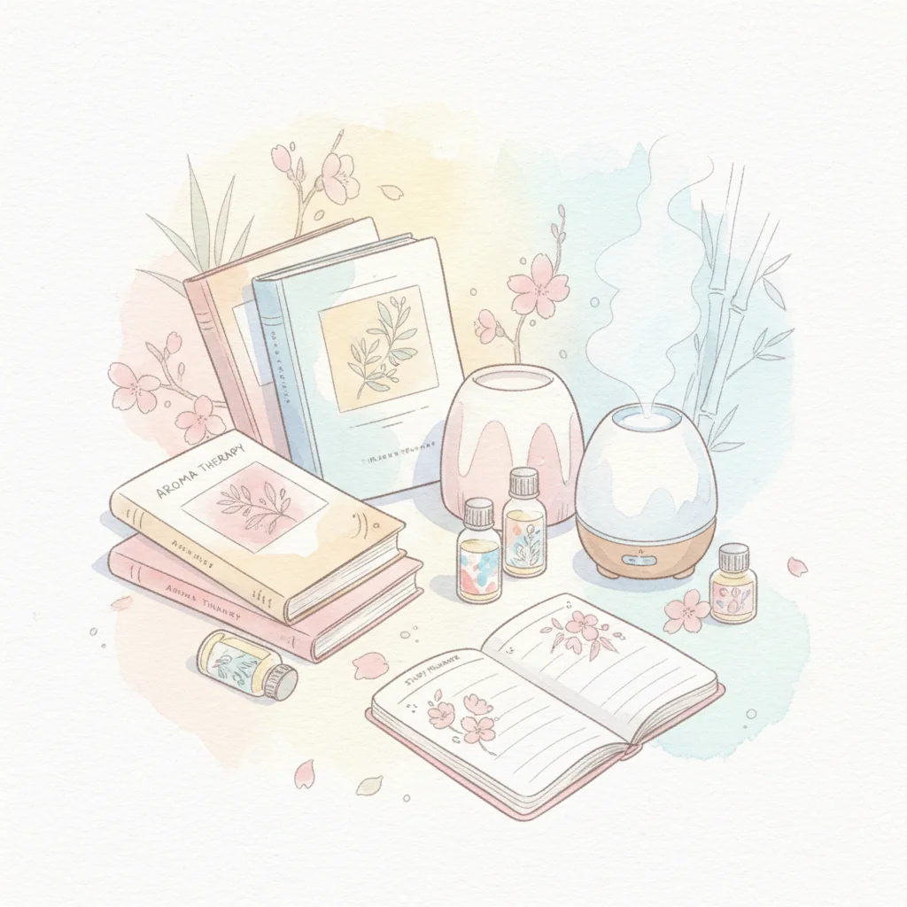 アロマテラピーに関する働きながら資格取得：効率的な学習スケジュール｜資格・キャリア