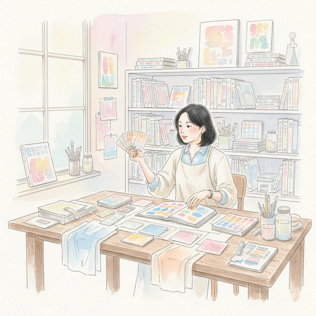 カラーコーディネーター資格とは？｜資格・キャリア