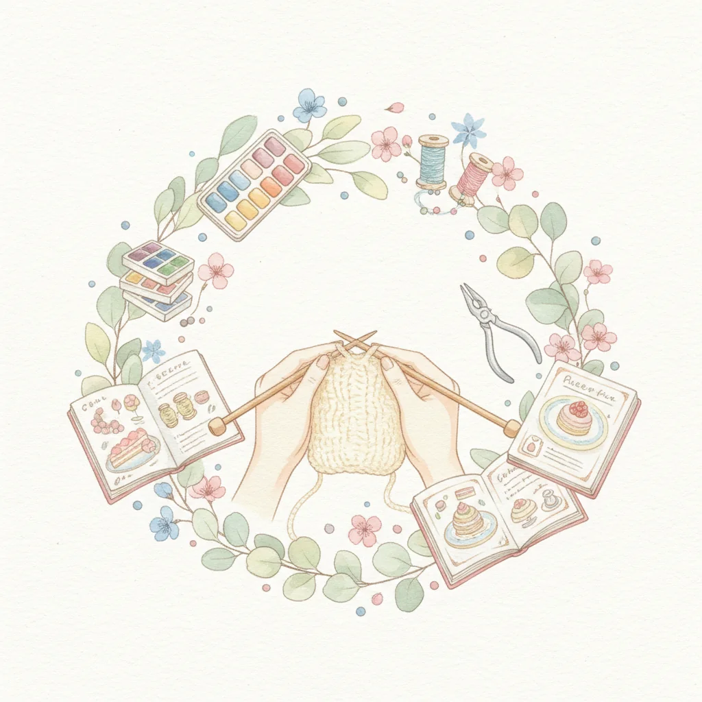 entertainに関する新たな才能開花！？クリエイティブな趣味に挑戦｜エンタメ・趣味