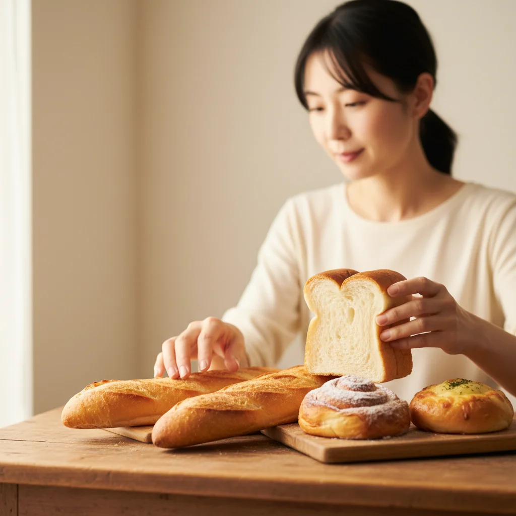 パン屋に関するパンの種類と選び方｜グルメ・料理
