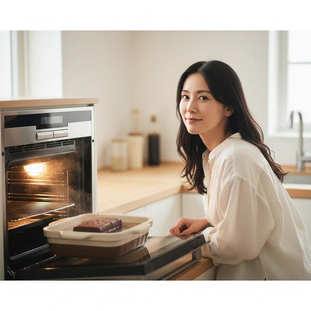 スイーツに関する失敗しない！湯煎焼きのコツ｜グルメ・料理