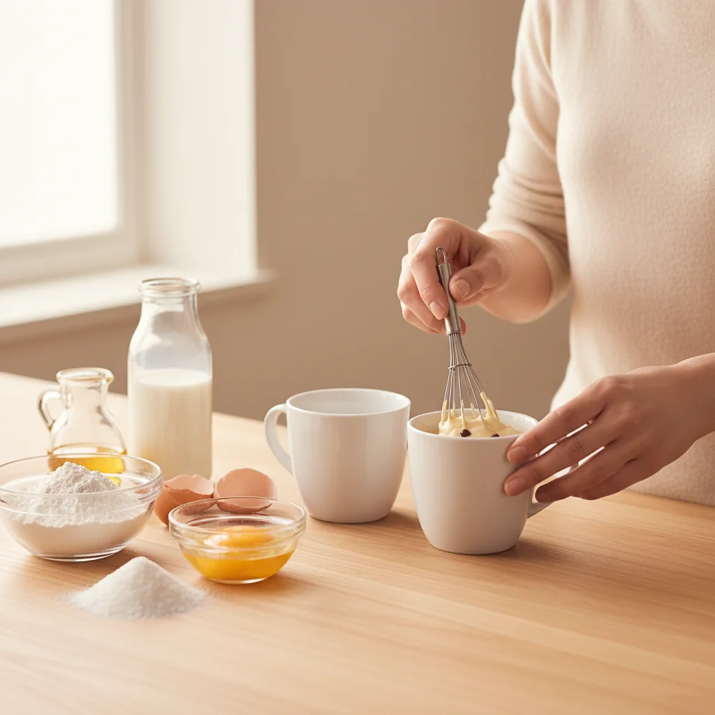 スイーツに関するレンジで簡単！マグカップケーキ｜グルメ・料理