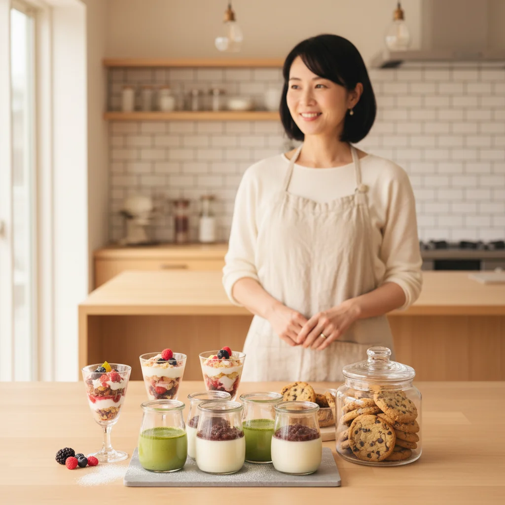 作り置きスイーツの魅力とは？｜グルメ・料理