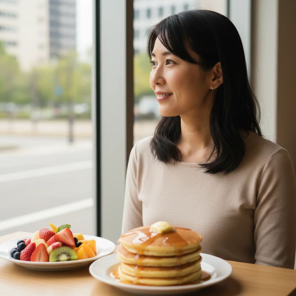 ランチに関する帝国ホテル「パークサイドダイナー」のパンケーキ｜グルメ・料理