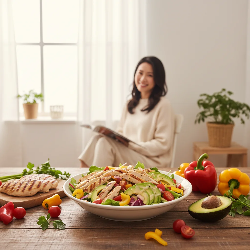 罪悪感少なめ！ヘルシー美肌ランチ｜グルメ・料理
