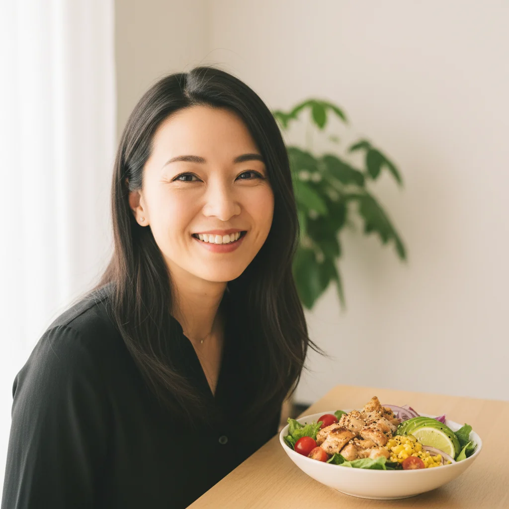 ランチに関するアボカドとチキンの彩りサラダボウルのレシピ｜グルメ・料理