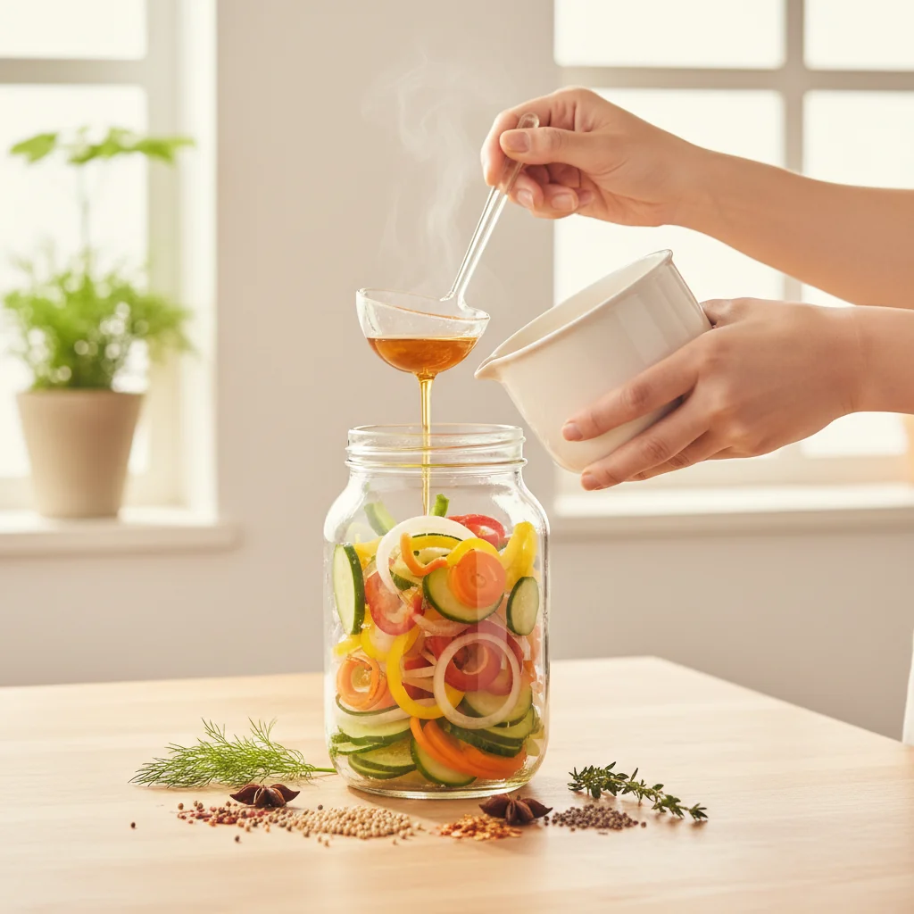 作り置きに関する【レシピ２】彩り野菜のピクルス｜グルメ・料理