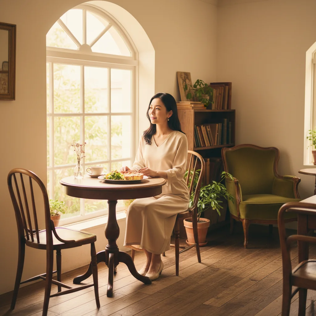 ランチに関する隠れ家のような癒やし空間「Café Lumière」｜グルメ・料理