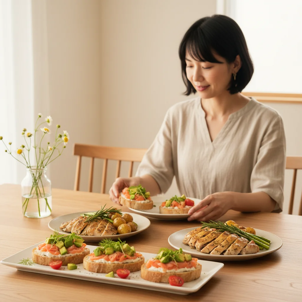 女子会に関する前菜からデザートまで！彩り豊かなテーブルを演出｜グルメ・料理