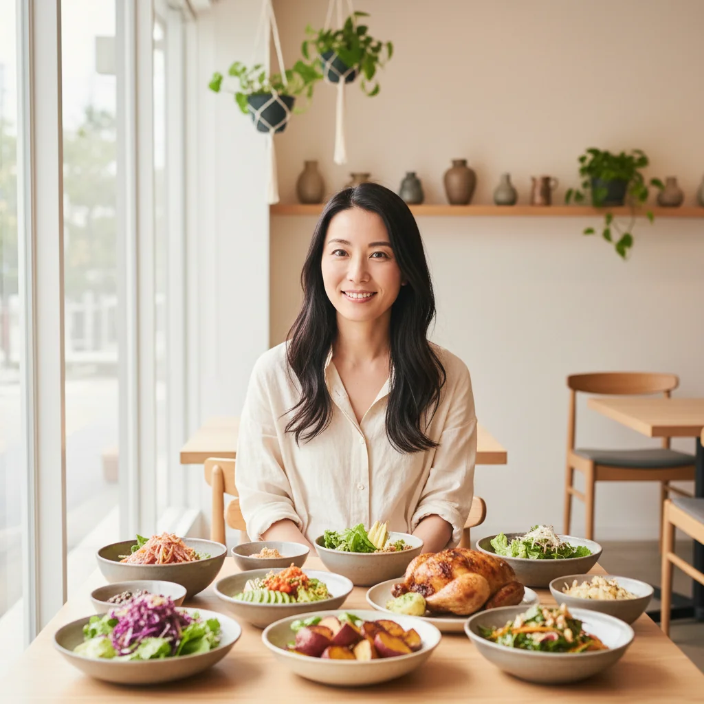 ヘルシーに関する素材の恵みを味わうオーガニックレストラン｜グルメ・料理