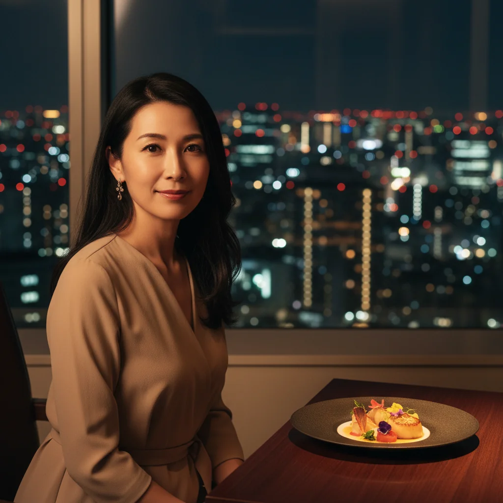 レストランに関する記念日ディナー：夜景と美食に酔いしれる｜グルメ・料理