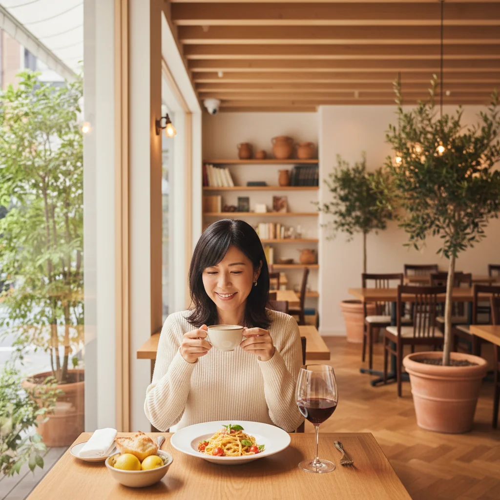 ランチに関する１．洗練された空間で味わう本格イタリアン「Cafe & Trattoria Stella」｜グルメ・料理