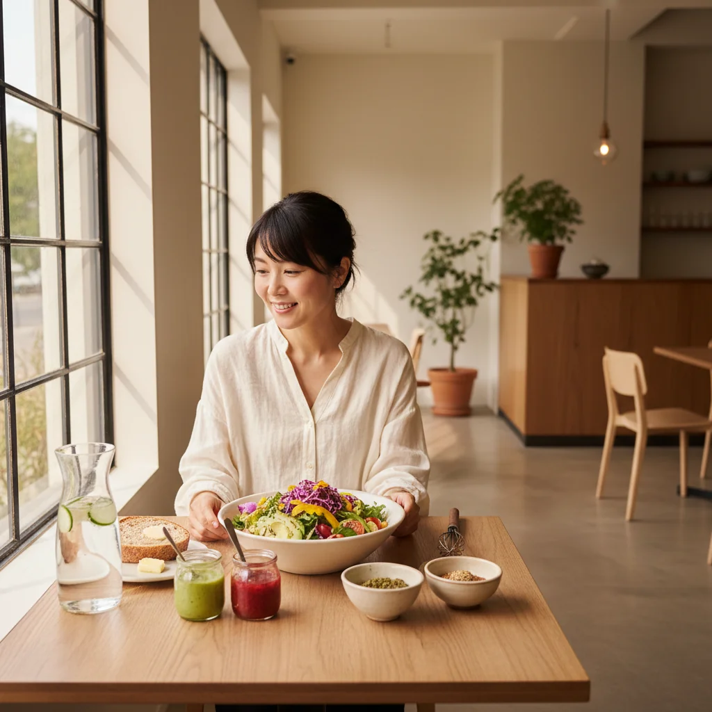 ヘルシーに関する素材へのこだわりが光る！オーガニックレストラン｜グルメ・料理
