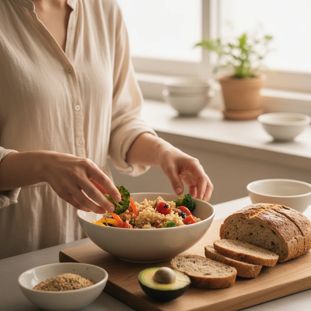 ヘルシーに関する低GI食品で血糖値をコントロール｜グルメ・料理