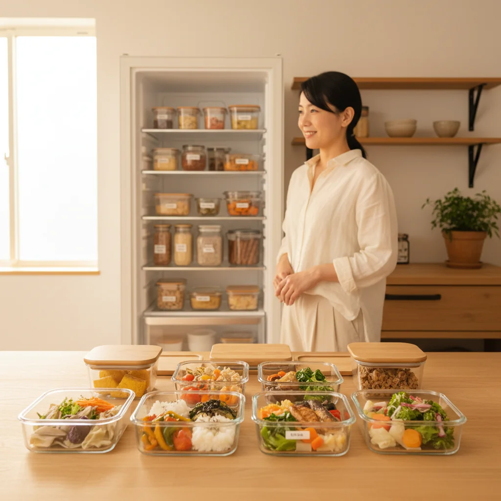作り置きの基本：安全に美味しく保存するために｜グルメ・料理