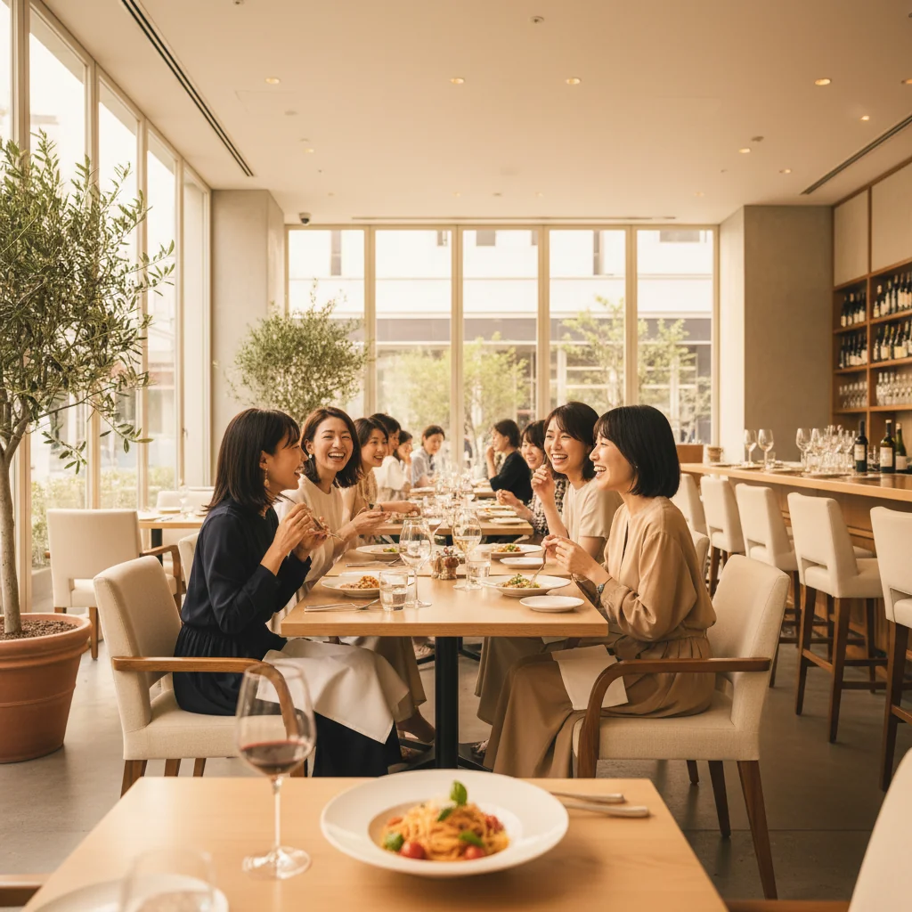 女子会に関する特別な日にふさわしい！絶品イタリアンレストラン｜グルメ・料理