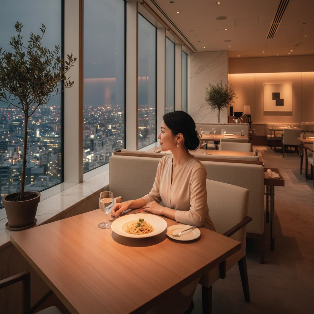 女子会に関する絶景と美食に酔いしれる!天空のイタリアン|グルメ・料理
