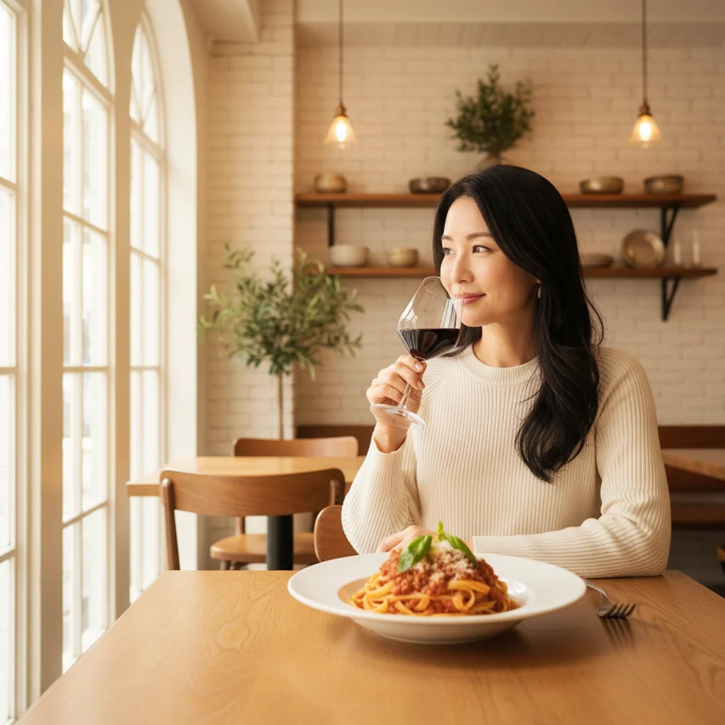 女子会に関する１．表参道：自家製パスタが絶品！隠れ家イタリアン「Osteria Briciola」｜グルメ・料理