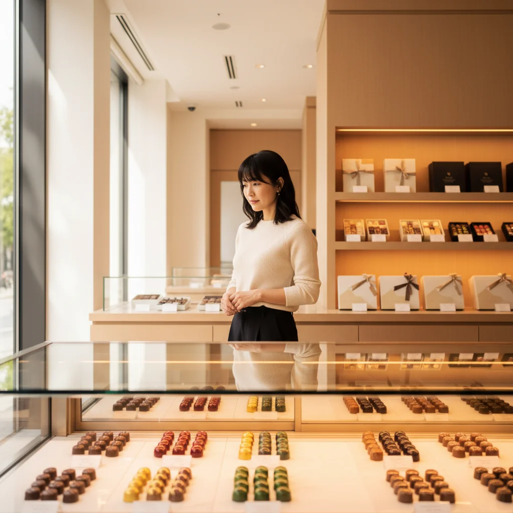 女子会に関する１．宝石のような輝き！至福のチョコレート体験｜グルメ・料理