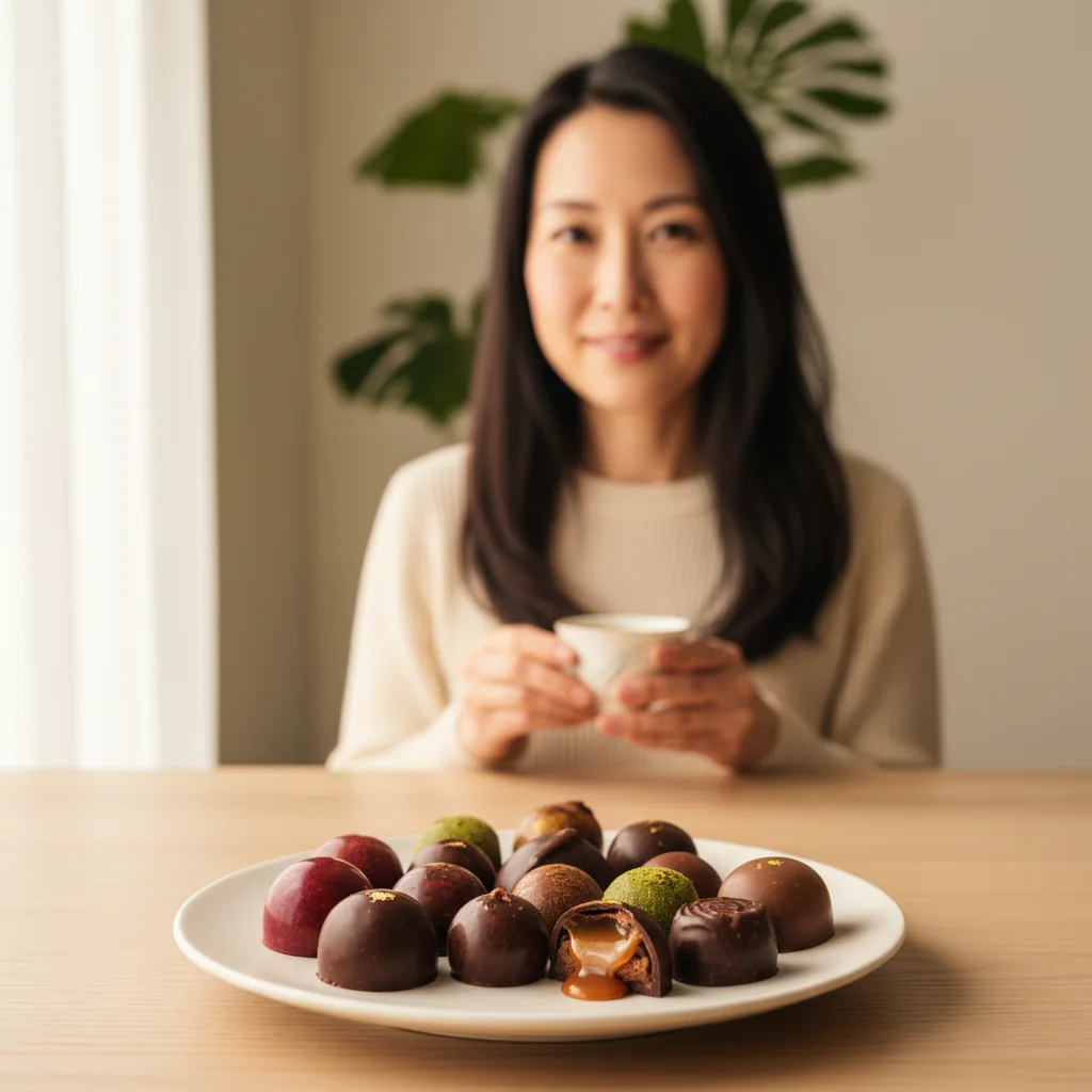 女子会に関するおすすめメニュー：ボンボンショコラ アソート｜グルメ・料理