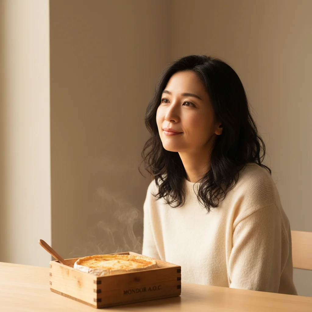 お取り寄せに関するおすすめチーズ：モンドール A.O.C｜グルメ・料理
