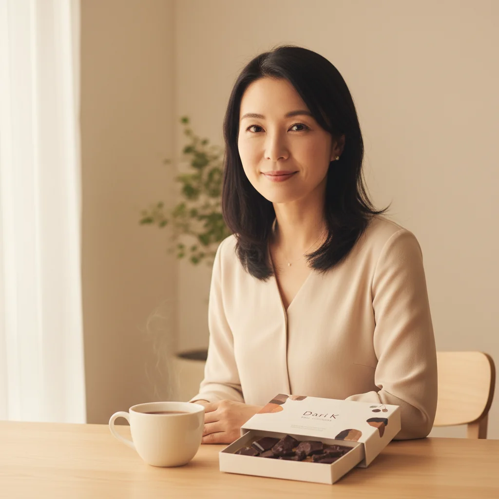 お取り寄せに関するおすすめチョコレート：Dari K カカオが香る生チョコレート｜グルメ・料理