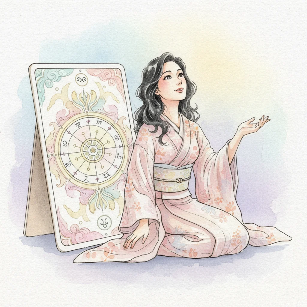 金運に関するタロットカードからのメッセージ：運命の輪｜占い・スピリチュアル