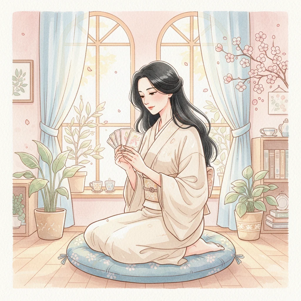 片思いに関するタロットが示す、今の二人の関係性｜占い・スピリチュアル