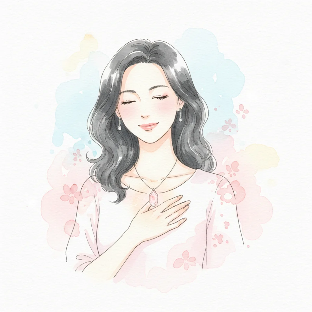 出会いに関するおすすめはペンダント！胸元で輝きを放つ｜占い・スピリチュアル