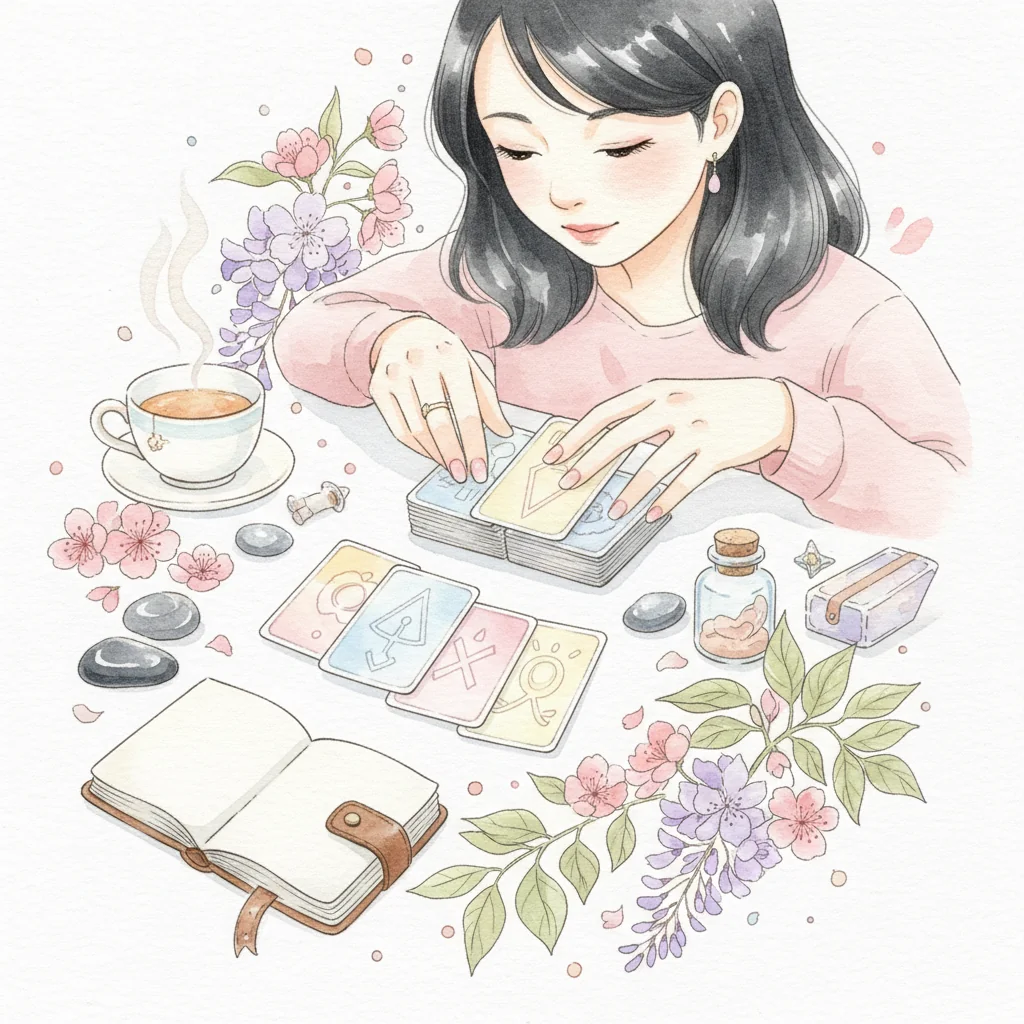 タロット占いのやり方：基本と実践｜占い・スピリチュアル