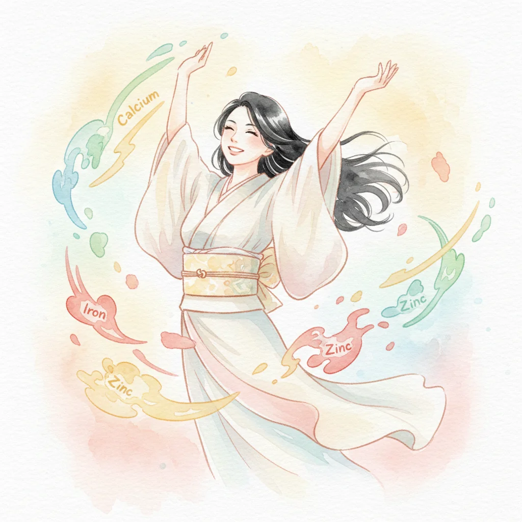 ミネラルの種類と働き｜健康サプリメント