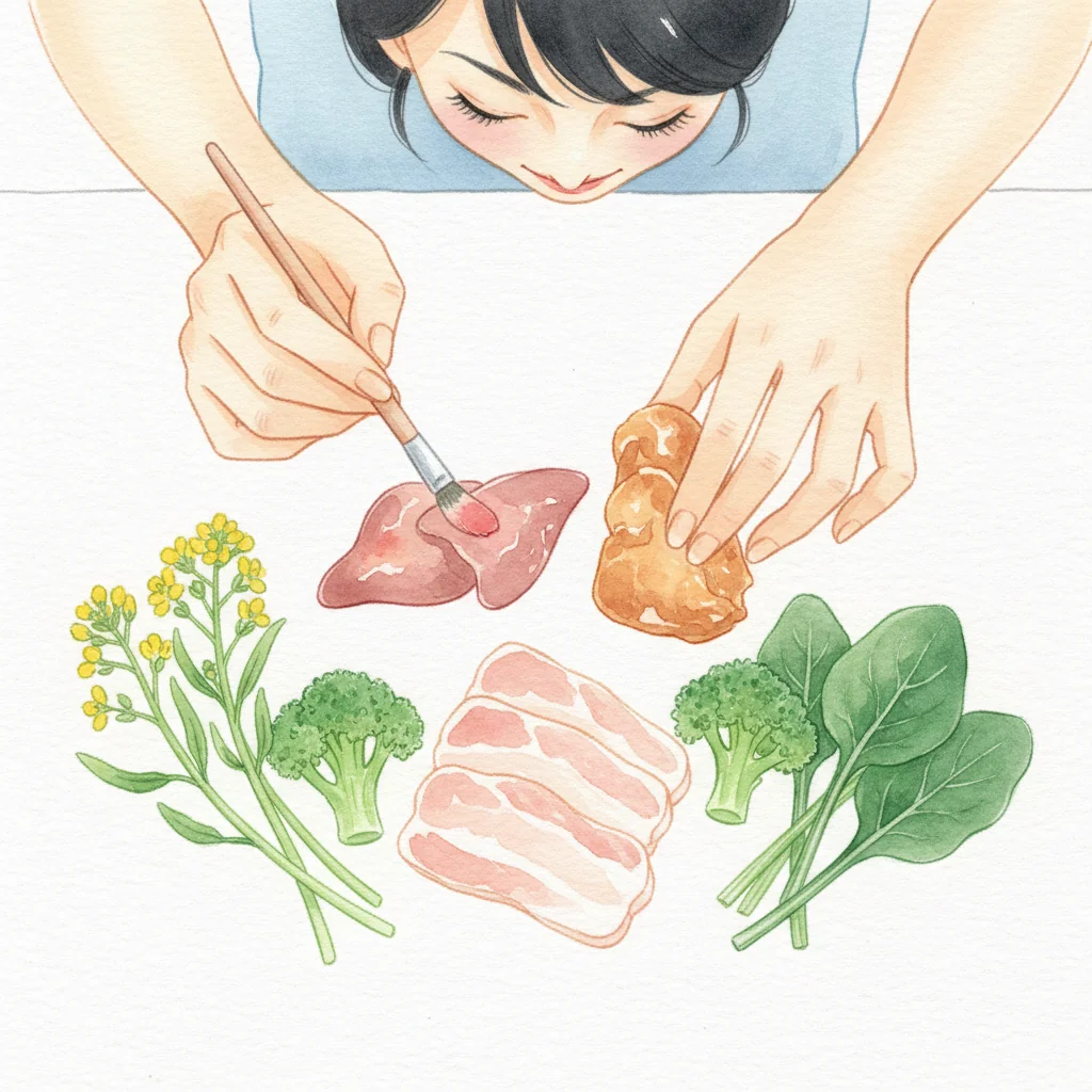 葉酸が多く含まれる食べ物ランキングTOP5｜健康サプリメント