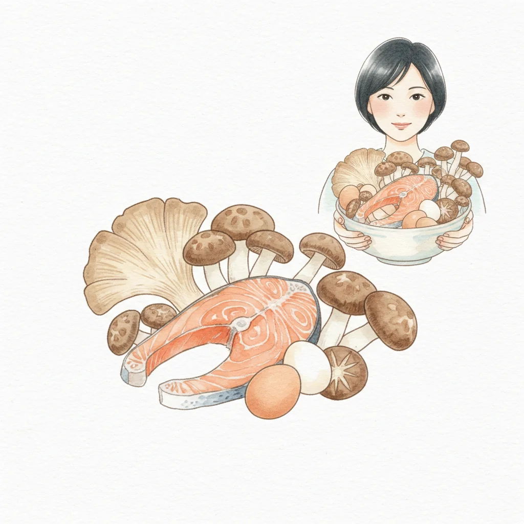 ビタミンDが多い食品は？｜健康サプリメント