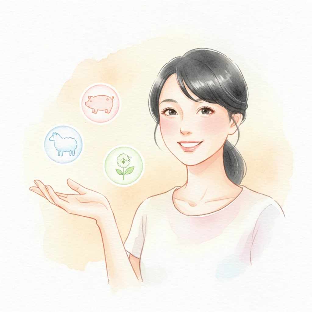 プラセンタの種類と特徴｜健康サプリメント