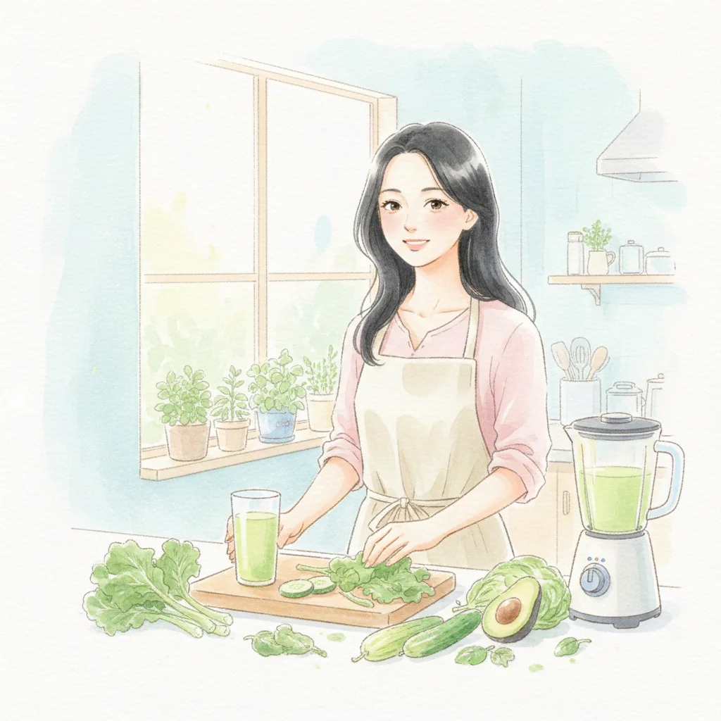 青汁って本当に体にいいの？30代女性が知っておくべき基本｜健康サプリメント