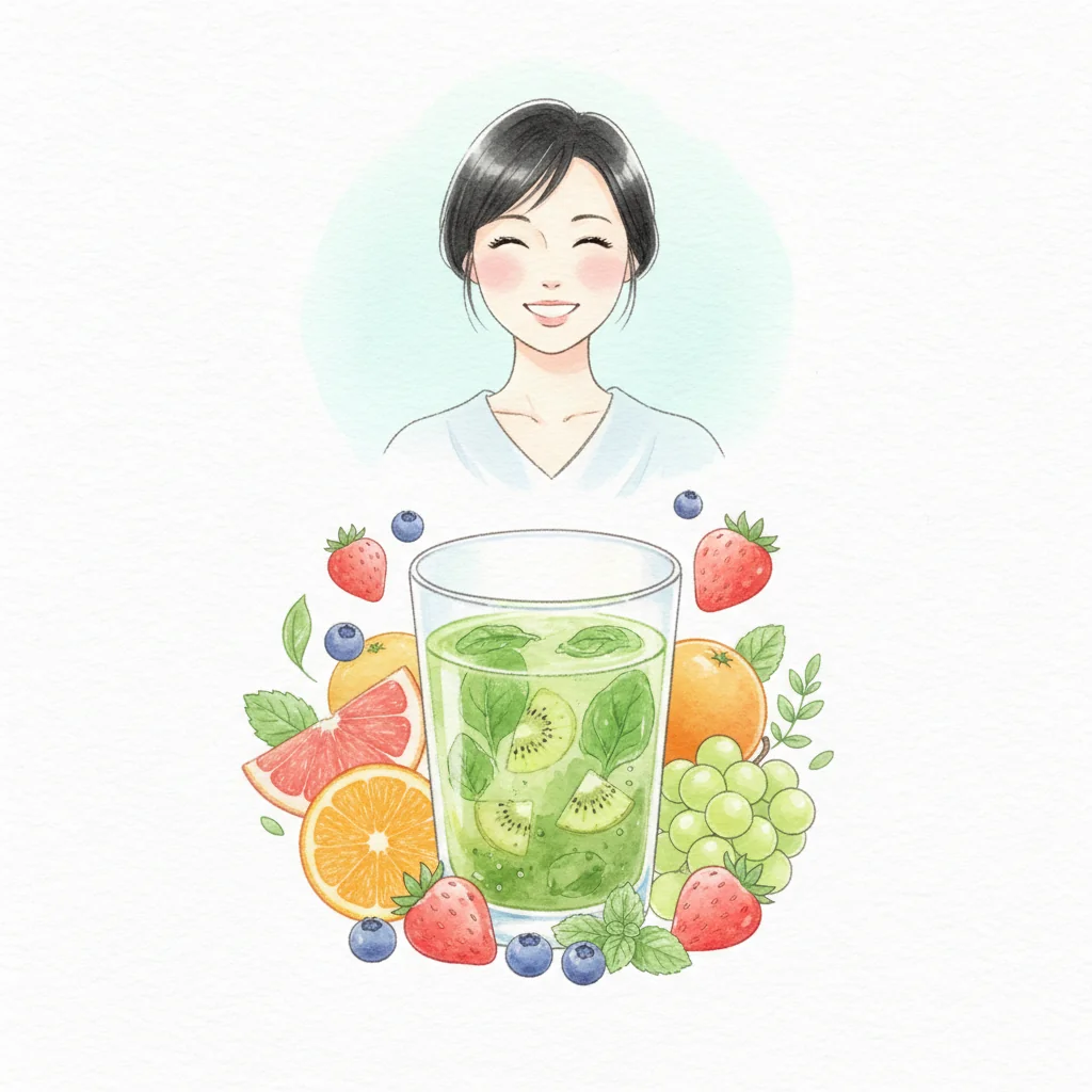 青汁に関する健康効果：便秘解消、免疫力アップ｜健康サプリメント