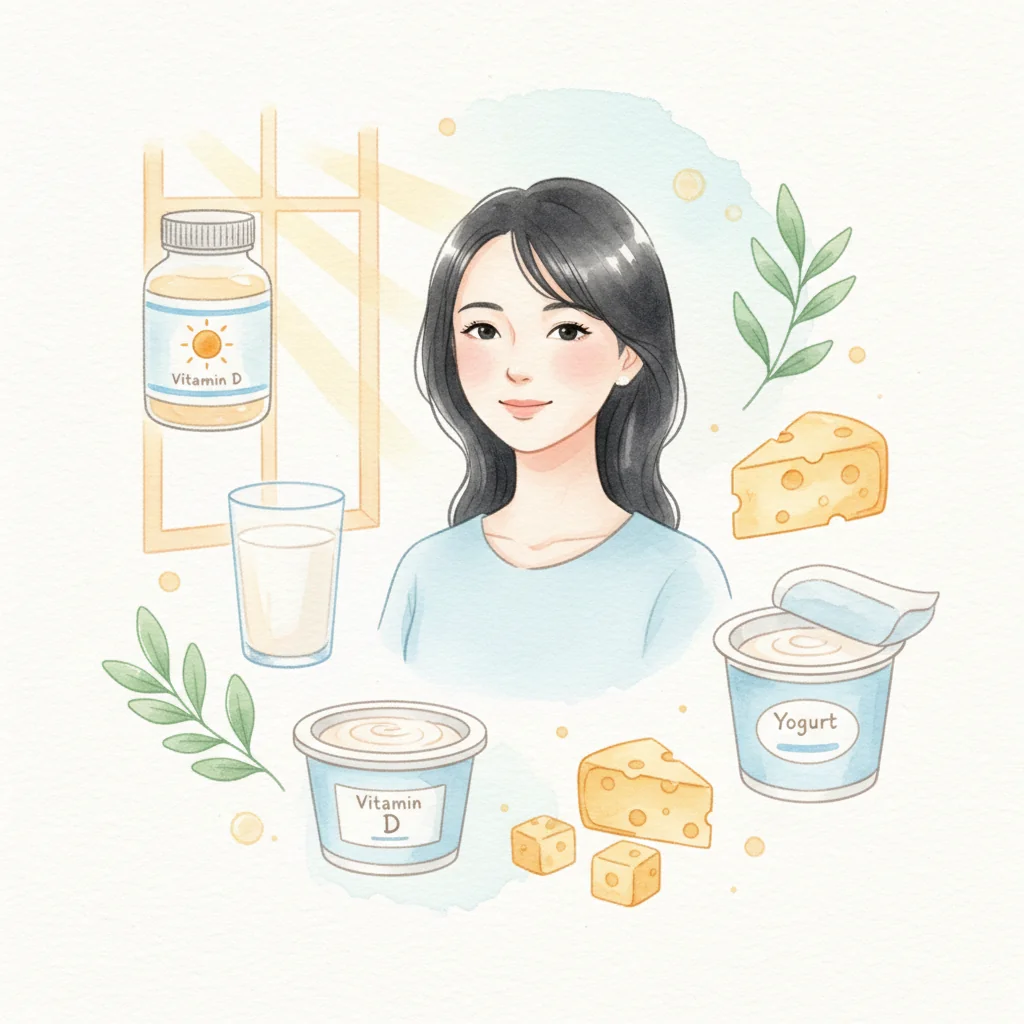 ビタミンDサプリメントの効果的な活用法｜健康サプリメント