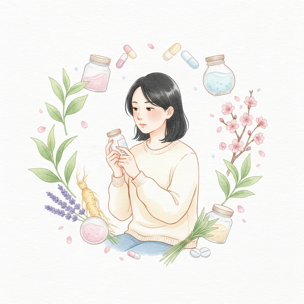 更年期に関する賢く選ぶ！サプリメント比較とコスパ｜健康サプリメント