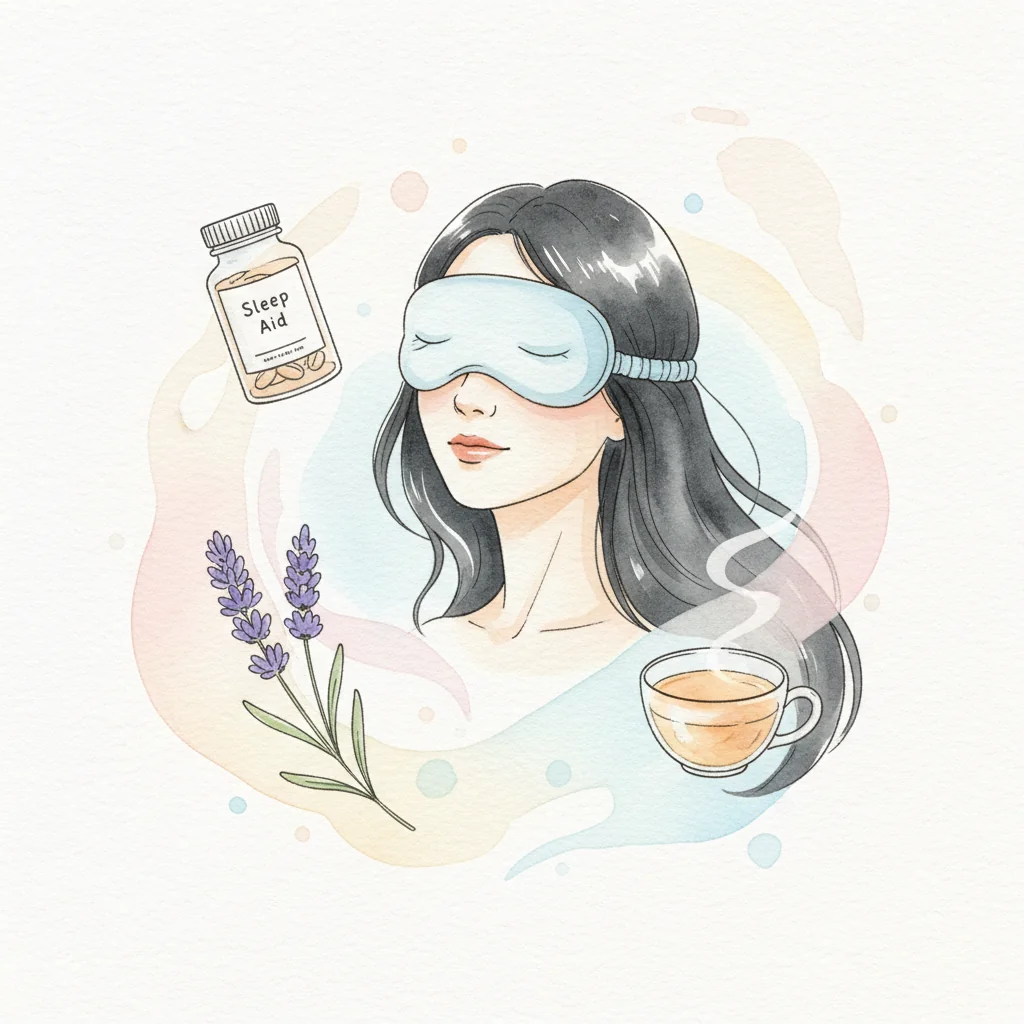 睡眠サプリの効果的な活用法｜健康サプリメント