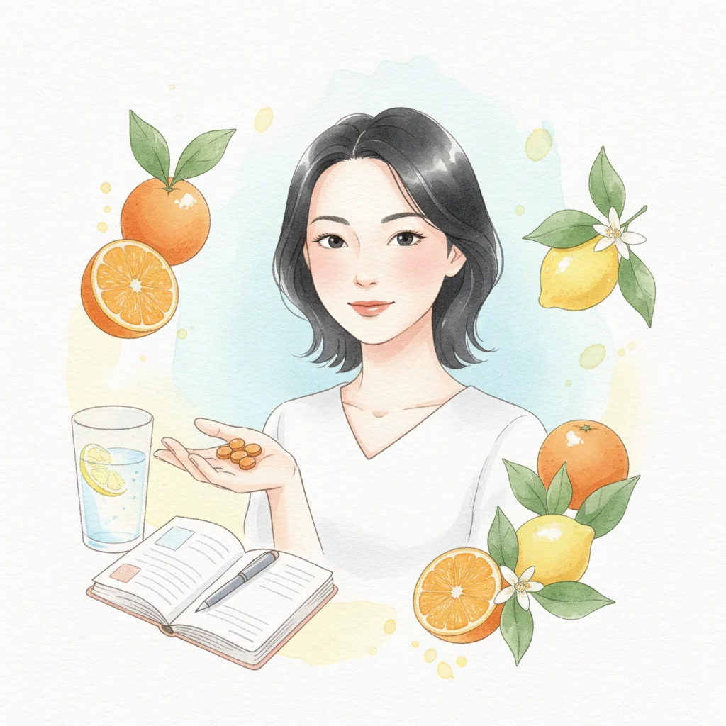 効果を最大限に！ビタミンCサプリの効果的な飲み方｜健康サプリメント