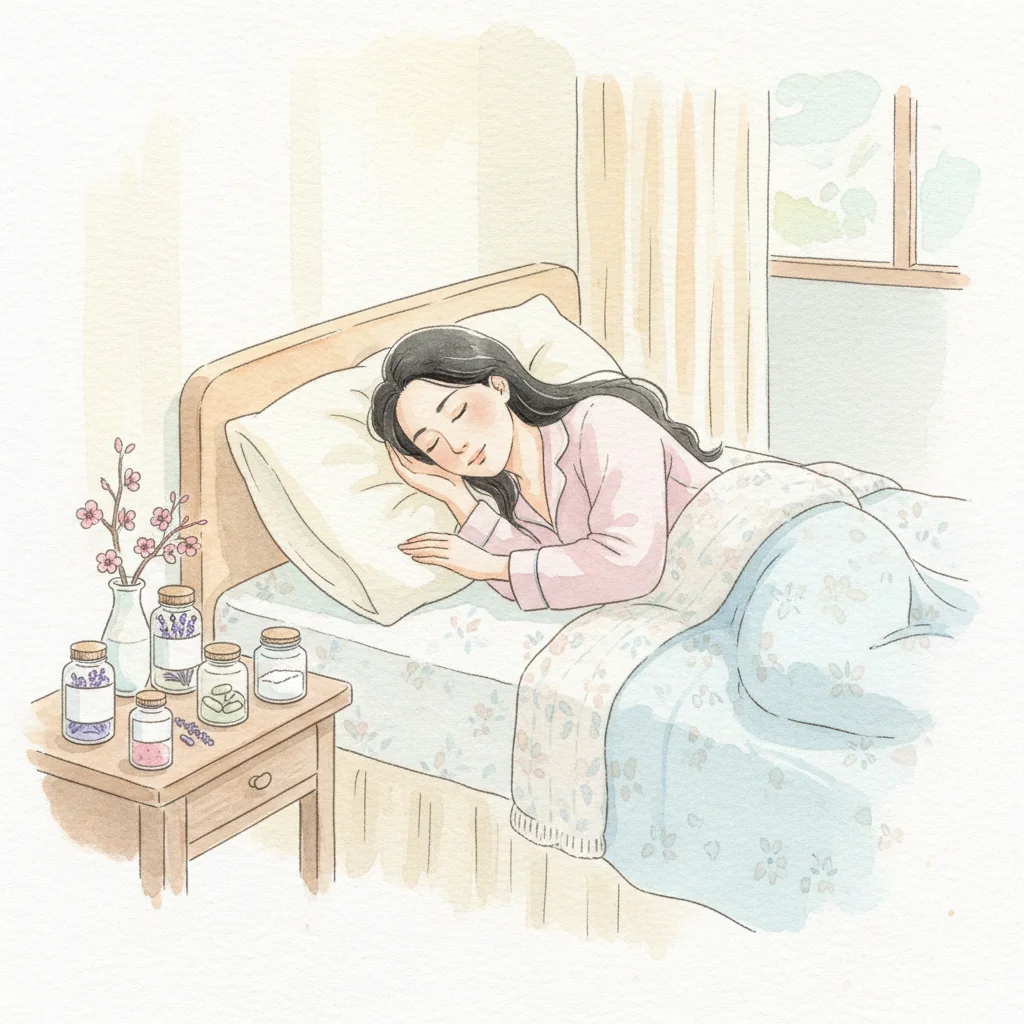 睡眠サプリメントとは？役割と種類を知ろう｜健康サプリメント