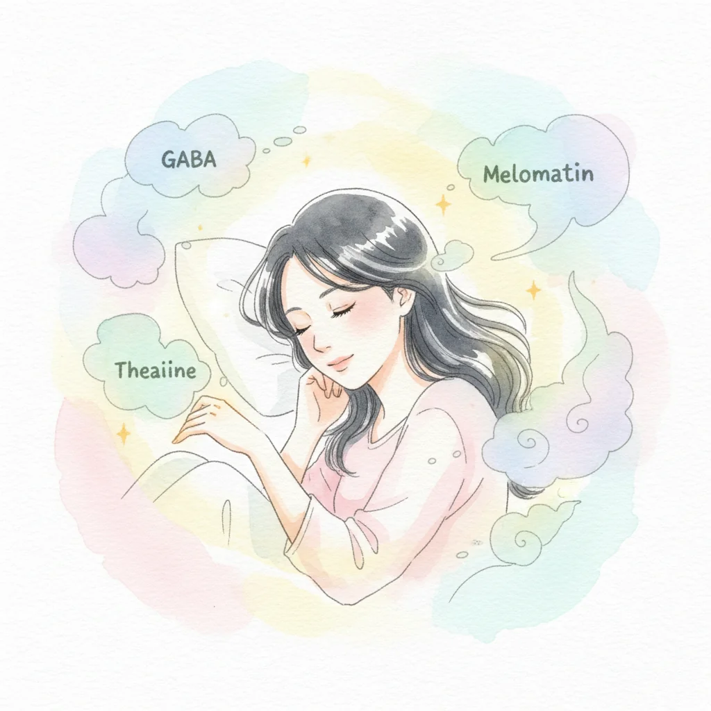 睡眠サプリに関する主な睡眠サポート成分をチェック｜健康サプリメント