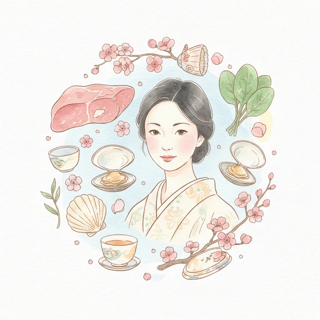 鉄分を豊富に含む食べ物ランキング｜健康サプリメント