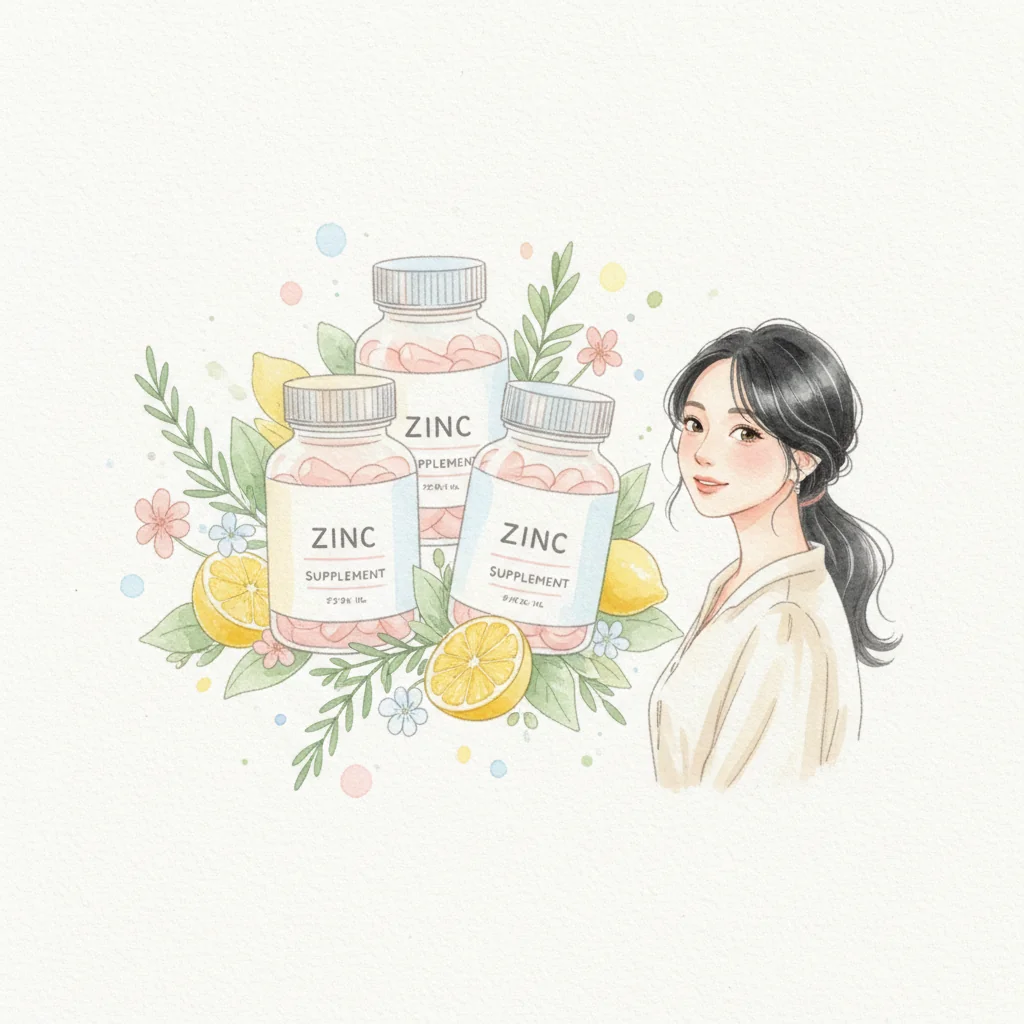 目的別おすすめ亜鉛サプリメント3選｜健康サプリメント