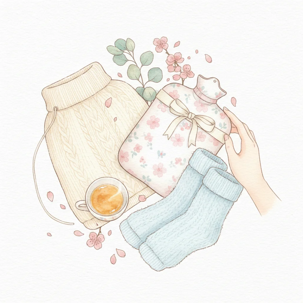 冷え性対策におすすめのグッズ：手軽に取り入れられるアイテム｜健康サプリメント