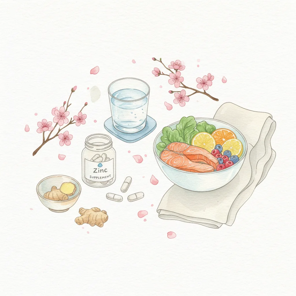 効果的な亜鉛サプリメントの活用法｜健康サプリメント