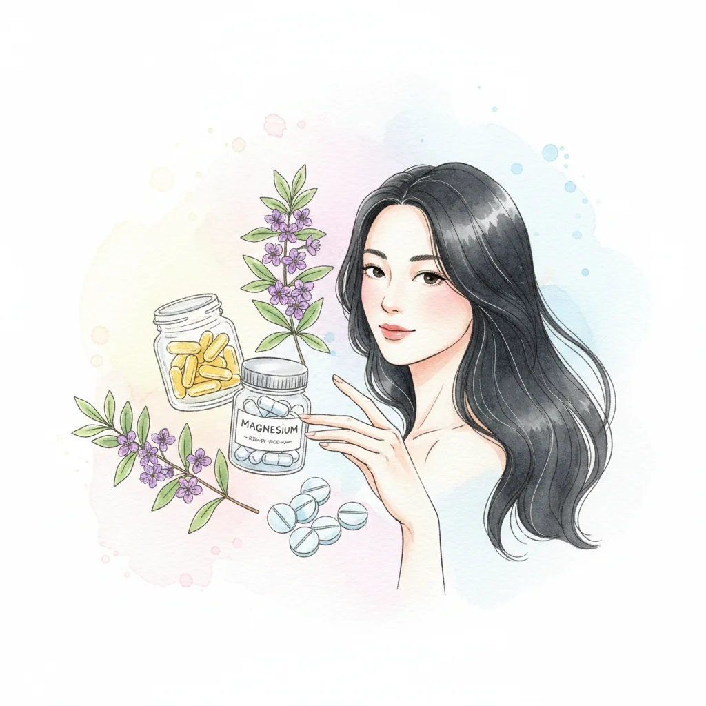 PMS緩和におすすめの成分とその効果｜健康サプリメント