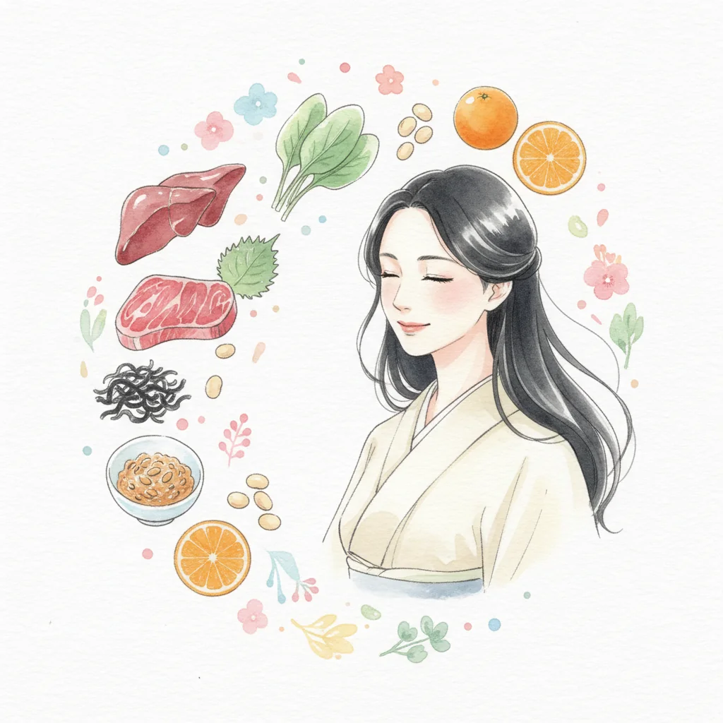 食事で改善！貧血対策レシピ＆食材｜健康サプリメント