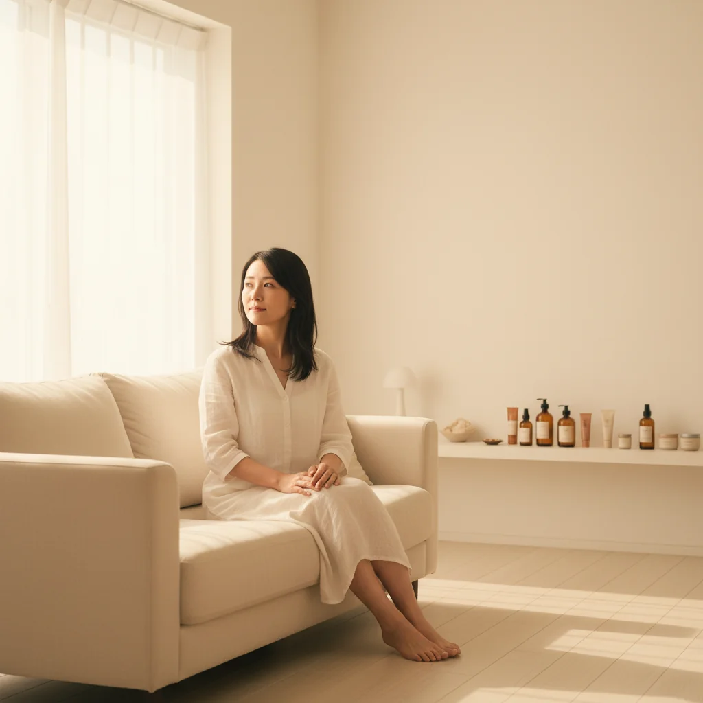 30代からの美肌術　お金をかけずに始める、健やかな肌へのステップ