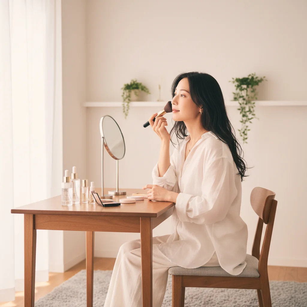 30代向け メイク術　今日から変わる！大人のための基本と応用｜美容・スキンケア